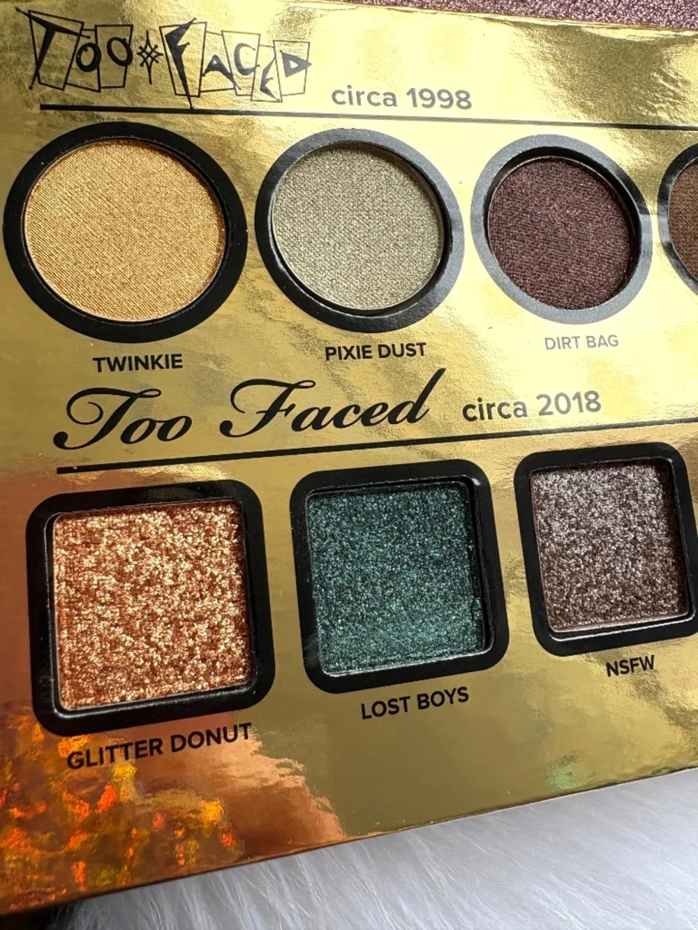 Too Faced Then & Now Eyeshadow Palette NEW / Unused / No box - Picture 5 of 12